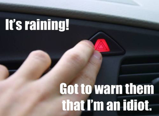 Illustration for article titled 10 Things that Make You Look Like a Massive Idiot while Driving
